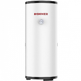 Бойлер косвенного нагрева ROMMER GT 150 литров (без возм. уст. ТЭН)