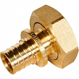 ROMMER Муфта аксиальная с накидной гайкой (евроконус) 16x3/4"