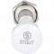 STOUT Клапан термостатический осевой, 1/2" х 3/4 ЕК