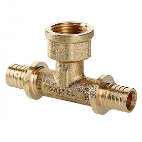 VALTEC Тройник-переходник 16xR 1/2" ВР