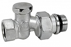 Giacomini Вентиль нижний прямой 1/2", R17TG (с доп. уплотнением)