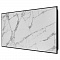 Отопительная панель STOUT WHITE STONE SCT 120*60 (белый гранит, черный корпус)