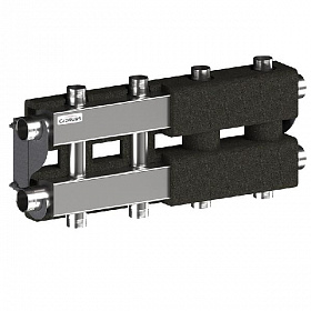 GIDRUSS Распределительный коллектор MKSS-100-4DU (100 кВт, вх. 1 1/4", 2+2 вых. 1")