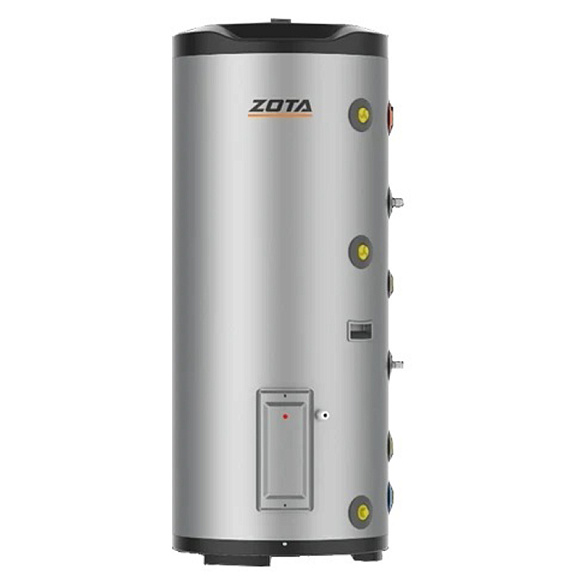 Бойлер косвенного нагрева ZOTA E-HOT 200 л, эмаль (ТЭН 3 кВт)