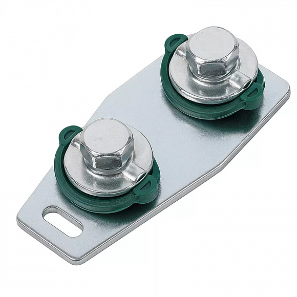 TIM Т-образный соединитель профиля, 2 монтажные гайки