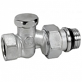 Giacomini Вентиль нижний прямой 1/2"х3/4" Е, R16TG (с доп. уплотнением)