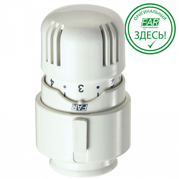 FAR Головка термостатическая, жидкостная M30x1,5
