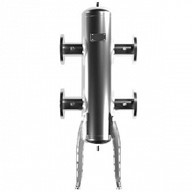 GIDRUSS Гидровлический разделитель ДУ 80  до 600 кВт (нерж, фланец.)