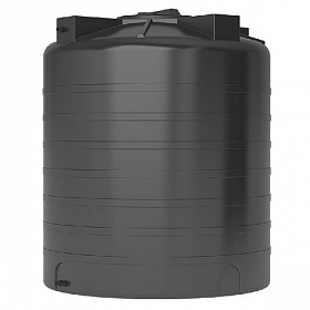 Бак для воды пластиковый ATV 1500 литров (черный) с поплавком 