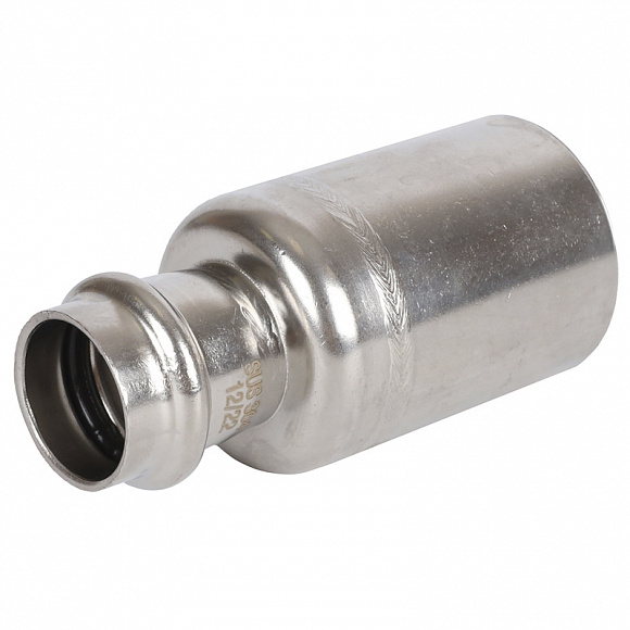 ROMMER Пресс Вставка переходная из нерж. стали 42х22 мм