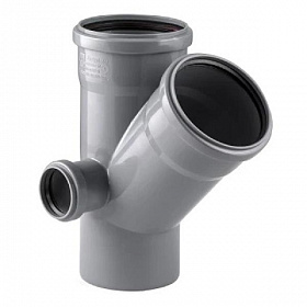 Крест ПП 2плоск. 110х110х50, 45гр. левый, РТП