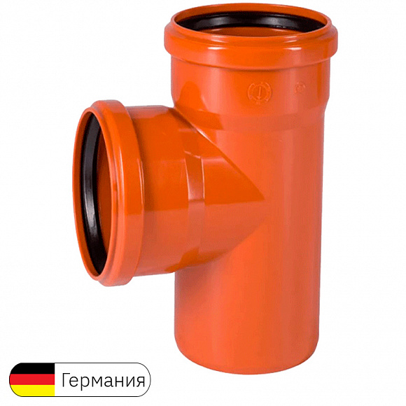 Ostendorf Тройник наружный 160х160 87гр. KGЕА