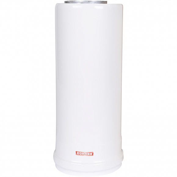 ROMMER INOX Line Удлинитель дымохода традиционный коаксиальный D60/100, L 250мм 