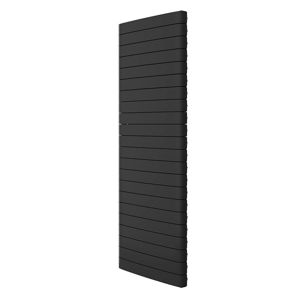 Биметаллический радиатор Royal Thermo Eclipse Tower черный 500, 18 секций