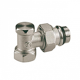 Giacomini Вентиль нижний угловой 1/2"х3/4" Е, R16TG (с доп. уплотнением)