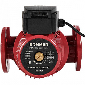 Насос циркуляционный ROMMER FORCE 50-120F фланцевый (220В, 3 скорости)