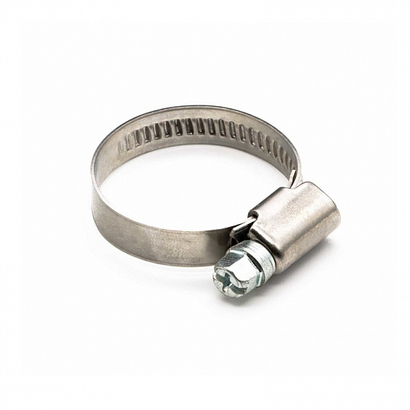 Червячный хомут 12-20 мм (под ответртку)
