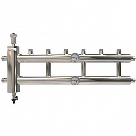 ПроксиТерм Коллектор с гидрострелкой GSK 25-3.1 (вх. 1", 3+1 вых. 1")