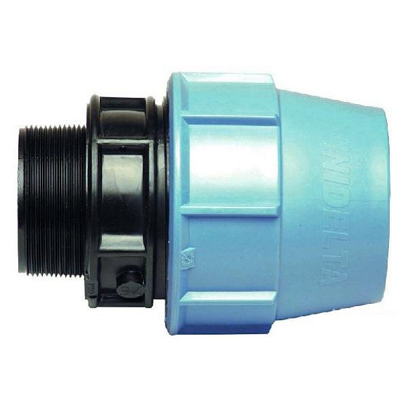 Unidelta ПНД Муфта НР 63х1 1/2"