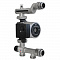 SDG-0120-005001 STOUT Насосно-смесительный узел с термостатическим клапаном 20-43°C, с насосом UPSO