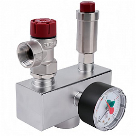 TIM Группа безопасности котла 3 бар, 1" (до 100 кВт)