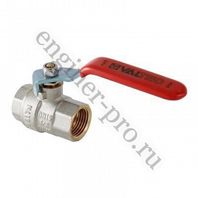 Кран шар. 3/4" Вн-Вн рыч. Valtec VT.214