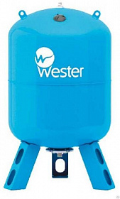 Гидроаккумулятор Wester WAV 80 литров, вертикальный