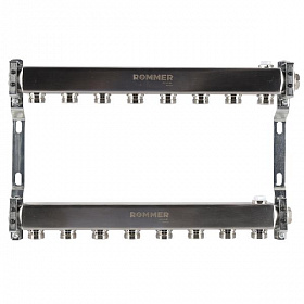 Коллекторная группа ROMMER для радиаторной разводки 8 вых.