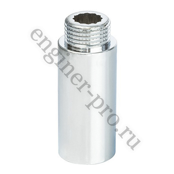 TIM Удлинитель хромированный 1X30 (ВН-НР)