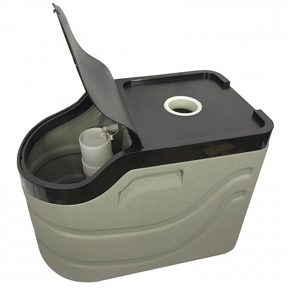 Установка очистки воды типа «кабинет», WC-Cab1017 (без клапана управления,  загрузки и ДРС)