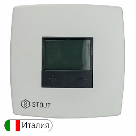 STOUT Комнатный проводной термостат BELUX DIGITAL