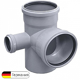 Ostendorf Крест 2-плоск. HTEDL Ду110х110х50 87гр., левый