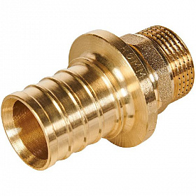 ROMMER Муфта НР аксиальная 32x3/4" с наружной резьбой