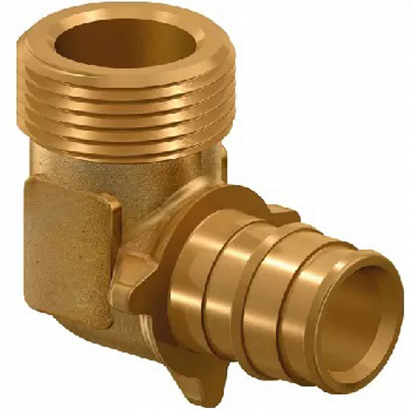 USYSTEMS Угольник резьбовой НР 16х1/2" (Uponor Q&E) USYSTEMS Угольник резьбовой НР 16х1/2" (Uponor Q&E)