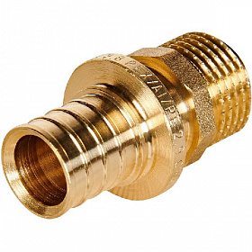 ROMMER Муфта НР аксиальная 20x1/2" с наружной резьбой