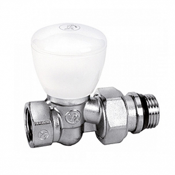 Giacomini  Вентиль ручной прямой 1/2", R6TG