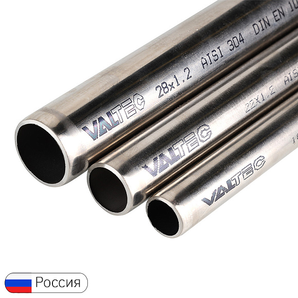 VALTEC Труба Нержавеющая 22х1,2 мм (проз-во РФ)