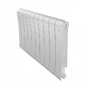 Радиатор биметалл. Royal Thermo Infinity BIANCO TRAFFICO 500, 10 секций