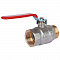 ROMMER Шаровой кран 1 1/2" ВН/НР, ручка рычаг