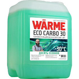 Теплоноситель WARME Eco Carbo 30,41 кг, пропиленгликоль