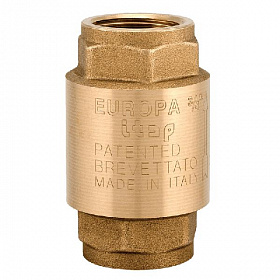 Клапан обратный ITAP EUROPA металл. седло 2" 