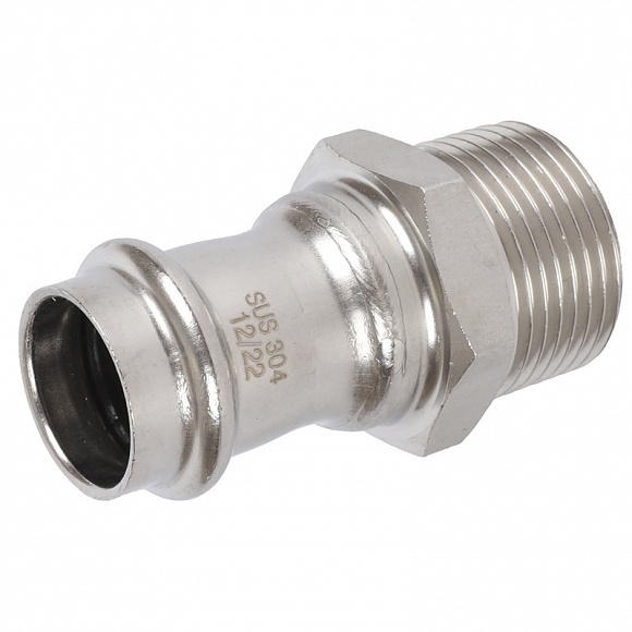 ROMMER Пресс муфта из нерж. стали 22х1 НР