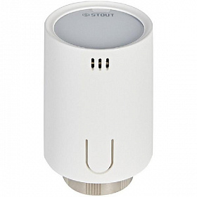 STOUT Zigbee УМНАЯ Термоголовка жидкостная M30*1.5