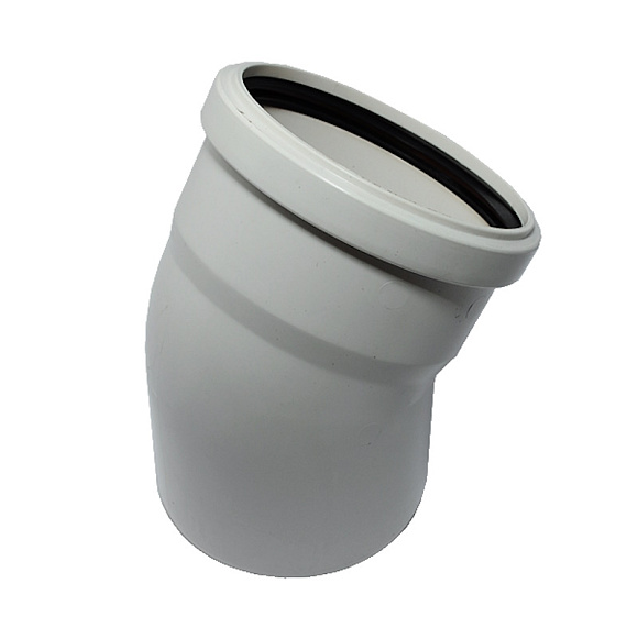 Контур Уют Отвод бесшумный Ду 110 45 гр.