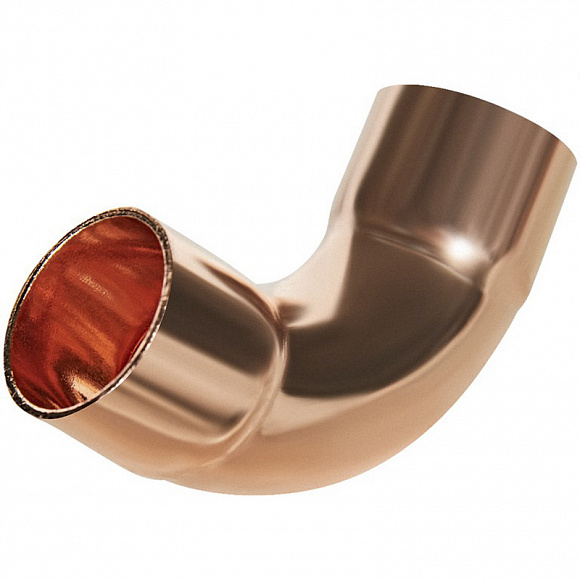 JINTIAN Отвод пайка 22х90 град. 2-растр 